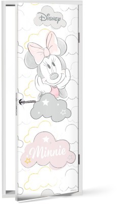 Minnie in the Clouds Disney Αυτοκόλλητα πόρτας 60 x 170 cm (24969)