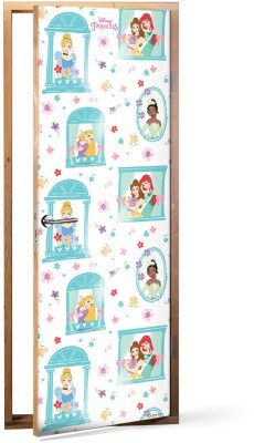 Πριγκίπισσες Disney Αυτοκόλλητα πόρτας 60 x 170 cm (23060)
