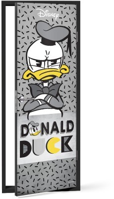 Θυμωμένος Donald Duck! Disney Αυτοκόλλητα πόρτας 60 x 170 cm (26723)