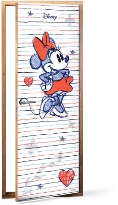 Η γλυκιά Minnie Mouse, Παιδικά, Αυτοκόλλητα πόρτας, 60 x 170 εκ.