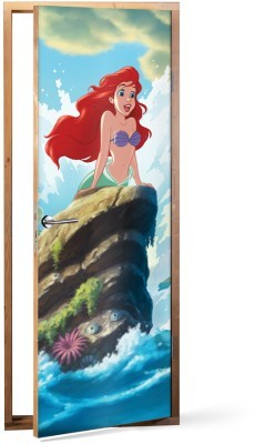 Ariel, Princess!! Disney Αυτοκόλλητα πόρτας 60 x 170 cm (26615)