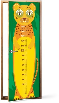 Λιονταράκι Υψόμετρο, Παιδικά, Αυτοκόλλητα πόρτας, 60 x 170 εκ.