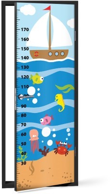 Ωκεανός Υψόμετρο, Παιδικά, Αυτοκόλλητα πόρτας, 60 x 170 εκ.