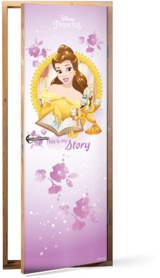 Μπελ ,Πριγκίπισσα Disney Αυτοκόλλητα πόρτας 60 x 170 cm (26617)