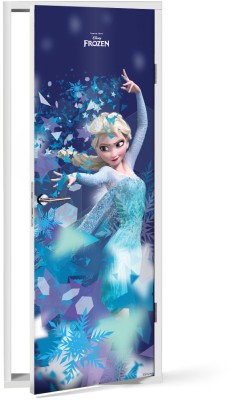 Time of Elsa, Frozen Disney Αυτοκόλλητα πόρτας 60 x 170 cm (22843)