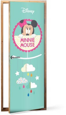 Sweet Minnie Baby Disney Αυτοκόλλητα πόρτας 60 x 170 cm (24984)