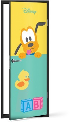 Baby Pluto, Mickey, Παιδικά, Αυτοκόλλητα πόρτας, 60 x 170 εκ.