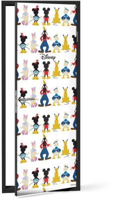 Mickey's Friends together, Παιδικά, Αυτοκόλλητα πόρτας, 60 x 170 εκ.