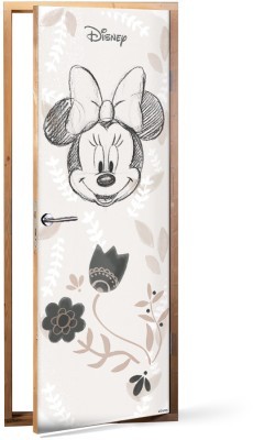 Το λουλούδι της Minnie Disney Αυτοκόλλητα πόρτας 60 x 170 cm (24916)