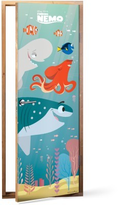 Ο ωκεανός της Ντόρυ Disney Αυτοκόλλητα πόρτας 60 x 170 cm (25443)