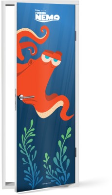 Hank – Finding Dory Disney Αυτοκόλλητα πόρτας 60 x 170 cm (25448)