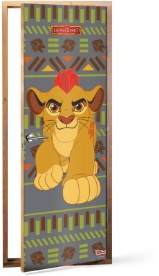 Kion, Lion Guard Disney Αυτοκόλλητα πόρτας 60 x 170 cm (23141)