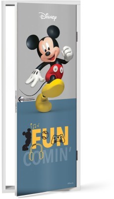 Fun Comin' , Mickey Mouse!, Παιδικά, Αυτοκόλλητα πόρτας, 60 x 170 εκ.
