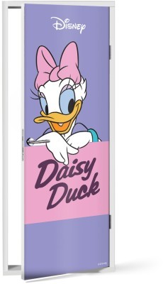 Happy Daisy Duck Disney Αυτοκόλλητα πόρτας 60 x 170 cm (26745)