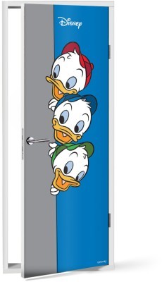 Huey, Dewey and Louie Duck, Παιδικά, Αυτοκόλλητα πόρτας, 60 x 170 εκ.
