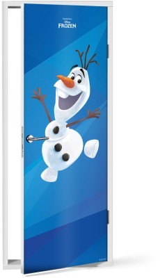 Olaf, Frozen Disney Αυτοκόλλητα πόρτας 60 x 170 cm (22868)