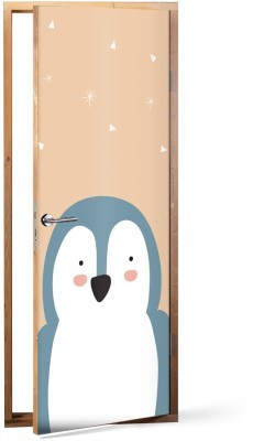 Πιγκουίνος, Παιδικά, Αυτοκόλλητα πόρτας, 60 x 170 εκ.