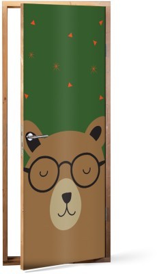 Mr. Bear, Παιδικά, Αυτοκόλλητα πόρτας, 60 x 170 εκ.
