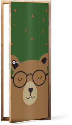 Mr. Bear Παιδικά Αυτοκόλλητα πόρτας 60 x 170 cm (35351)