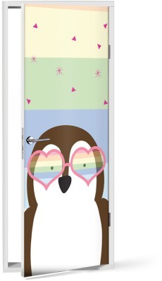 Lovely Pinguin, Παιδικά, Αυτοκόλλητα πόρτας, 60 x 170 εκ.