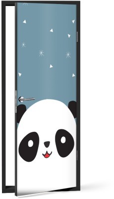 Mr. Panda Παιδικά Αυτοκόλλητα πόρτας 60 x 170 cm (35363)