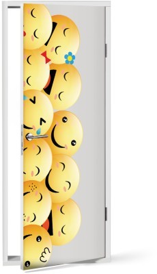 Emoticons Παιδικά Αυτοκόλλητα πόρτας 60 x 170 cm (35399)