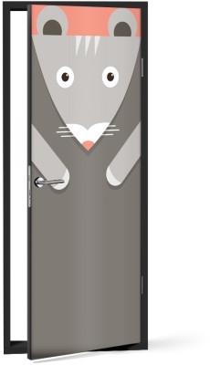 Mr. Mouse Παιδικά Αυτοκόλλητα πόρτας 60 x 170 cm (35411)