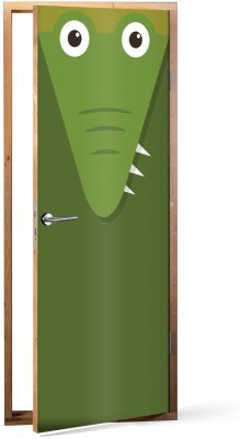 Mr. Crocodile Παιδικά Αυτοκόλλητα πόρτας 60 x 170 cm (35422)