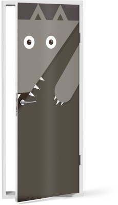 Mr. Wolf Παιδικά Αυτοκόλλητα πόρτας 60 x 170 cm (35424)