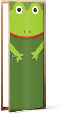 Βάτραχος Παιδικά Αυτοκόλλητα πόρτας 60 x 170 cm (35426)