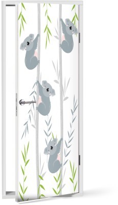Κοάλα, Παιδικά, Αυτοκόλλητα πόρτας, 60 x 170 εκ.