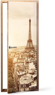 Παρίσι Πόλεις – Ταξίδια Αυτοκόλλητα πόρτας 60 x 170 cm (12066)