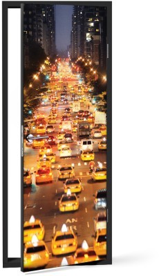 Houseart - ΣΗΜΑΝΤΙΚΟ: Σε περίπτωση διαφοράς τιμής από το κατάστημα ισχύει παντα και μόνο η τιμή του καταστήματος Δρόμος της Νέας Υόρκης, Πόλεις - Ταξίδια, Αυτοκόλλητα π