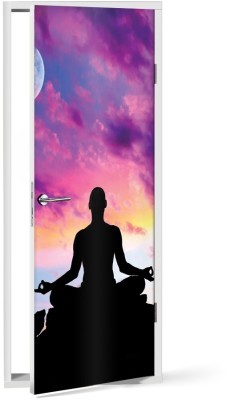 Διακόσμηση παιδικού δωματίου House Art - ΣΗΜΑΝΤΙΚΟ: Σε περίπτωση διαφοράς τιμής από το κατάστημα ισχύει παντα και μόνο η τιμή του καταστήματος Διαλογισμός γιόγκα, Πόλεις - Ταξίδια, Αυτοκόλλητα πόρτα