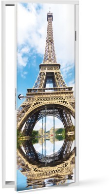 Houseart - ΣΗΜΑΝΤΙΚΟ: Σε περίπτωση διαφοράς τιμής από το κατάστημα ισχύει παντα και μόνο η τιμή του καταστήματος Πύργος του Άιφελ Mirror, Πόλεις - Ταξίδια, Αυτοκόλλητα