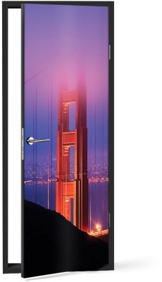 Houseart - ΣΗΜΑΝΤΙΚΟ: Σε περίπτωση διαφοράς τιμής από το κατάστημα ισχύει παντα και μόνο η τιμή του καταστήματος Γέφυρα Γκόλντεν Γκέιτ, Πόλεις - Ταξίδια, Αυτοκόλλητα πό