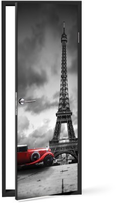 Kόκκινο αυτοκίνητο, Πύργος του Άιφελ, Πόλεις - Ταξίδια,