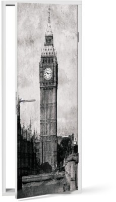 “Big Ben”, Πόλεις – Ταξίδια, Αυτοκόλλητα πόρτας, 60 x 170 εκ. (53548)