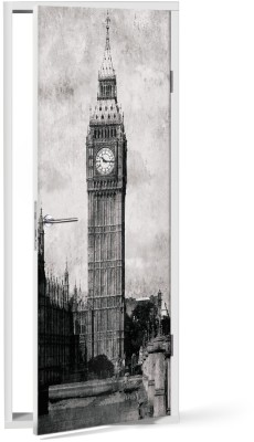 Houseart \"Big Ben\", Πόλεις - Ταξίδια, Αυτοκόλλητα πόρτας, 60 x 170 εκ.