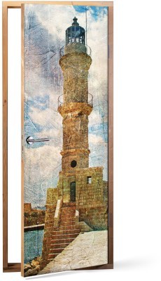 Φάρος Vintage, Vintage, Αυτοκόλλητα πόρτας, 60 x 170 εκ