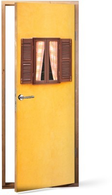 Παράθυρο Vintage Αυτοκόλλητα πόρτας 60 x 170 cm (11976)