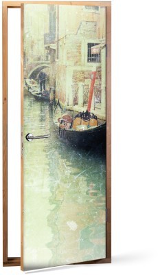 Βενετία Vintage Αυτοκόλλητα πόρτας 60 x 170 cm (11989)