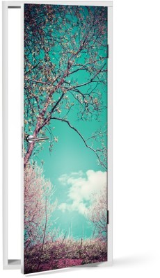 Διακόσμηση παιδικού δωματίου House Art - ΣΗΜΑΝΤΙΚΟ: Σε περίπτωση διαφοράς τιμής από το κατάστημα ισχύει παντα και μόνο η τιμή του καταστήματος Φόντο Δέντρο, Vintage, Αυτοκόλλητα πόρτας, 60 x 170 εκ.