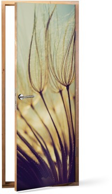 Διακόσμηση παιδικού δωματίου House Art - ΣΗΜΑΝΤΙΚΟ: Σε περίπτωση διαφοράς τιμής από το κατάστημα ισχύει παντα και μόνο η τιμή του καταστήματος Σπόροι πικραλίδας, Vintage, Αυτοκόλλητα πόρτας, 60 x 17