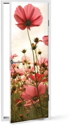 Διακόσμηση παιδικού δωματίου House Art - ΣΗΜΑΝΤΙΚΟ: Σε περίπτωση διαφοράς τιμής από το κατάστημα ισχύει παντα και μόνο η τιμή του καταστήματος Λουλούδια, Vintage, Αυτοκόλλητα πόρτας, 60 x 170 εκ.