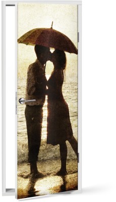 Φιλί, Vintage, Αυτοκόλλητα πόρτας, 60 x 170 εκ.