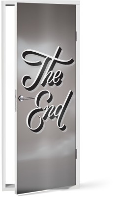 Διακόσμηση παιδικού δωματίου House Art - ΣΗΜΑΝΤΙΚΟ: Σε περίπτωση διαφοράς τιμής από το κατάστημα ισχύει παντα και μόνο η τιμή του καταστήματος The end, Vintage, Αυτοκόλλητα πόρτας, 60 x 170 εκ.