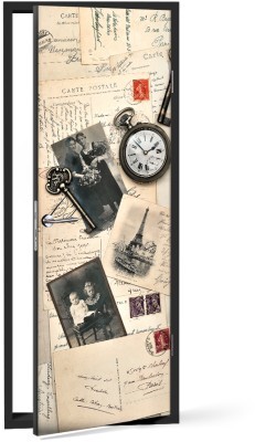 Παλιές καρτ-ποστάλ, Vintage, Αυτοκόλλητα πόρτας, 60 x 1