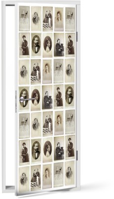 Houseart - ΣΗΜΑΝΤΙΚΟ: Σε περίπτωση διαφοράς τιμής από το κατάστημα ισχύει παντα και μόνο η τιμή του καταστήματος Πορτρέτο ανθρώπων παλιάς εποχής, Vintage, Αυτοκόλλητα π