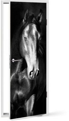 Άλογο Ζώα Αυτοκόλλητα πόρτας 60 x 170 cm (12155)
